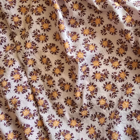 J.CREW V-neck cotton poplin mini dress in peony paisley, 14 - Picture 13 of 16